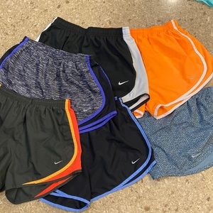 Nike Dri-Fit Shorts Bundle size Medium
